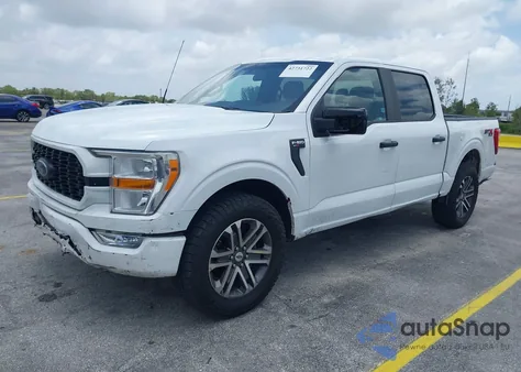 2022 Ford F-150 Xl из США, поврежденный, VIN 1FTEW1EP2NKD77070